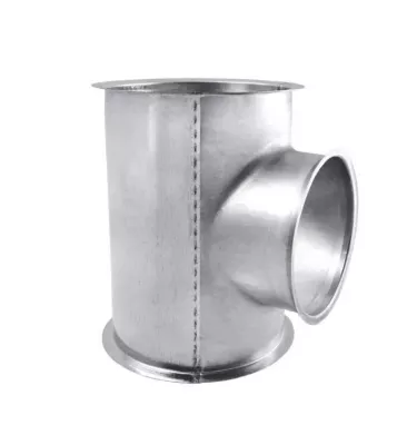 Darco - ventilation W - round ventilation duct - tee