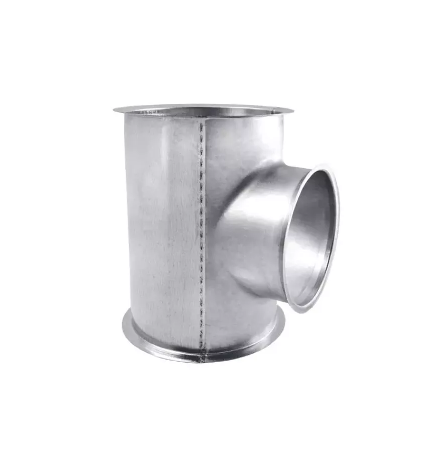 Darco - ventilation W - round ventilation duct - tee