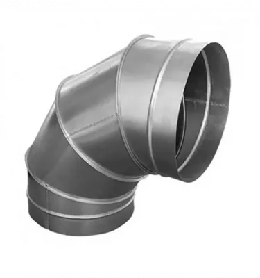 Darco - ventilation W - round ventilation duct - elbow