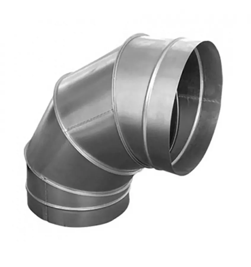 Darco - ventilation W - round ventilation duct - elbow