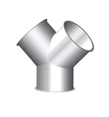 Darco - ventilation W - round ventilation duct - Y-piece