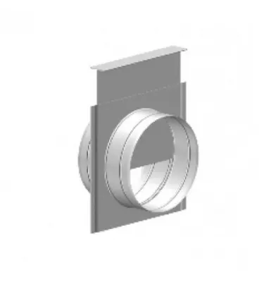 Darco - ventilation W - round ventilation duct - gate valve