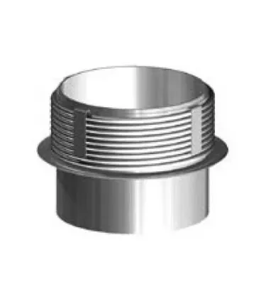 Darco - heat-resistant elements for connecting the fireplace - insert for ceramic chimneys