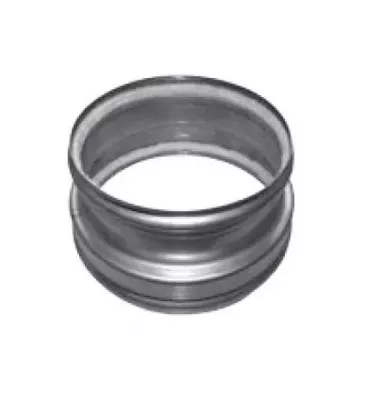 Darco - heat-resistant elements for connecting the fireplace - ceramic chimney connector - metal pipe