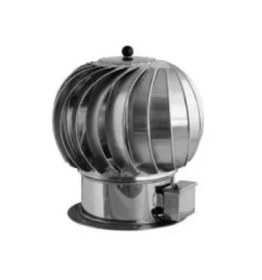 Darco - komínové kryty - hybridní turbodmychadlo s přírubou PN -EN12220