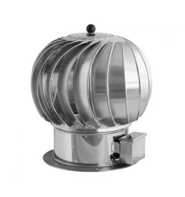 Darco - chimney cowls - hybrid turbovent plus a square base