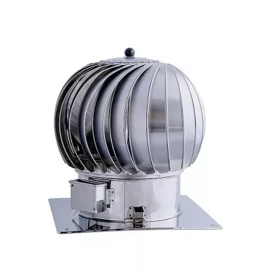 Darco - chimney cowls - hybrid turbovent plus a square base