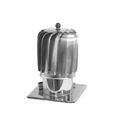 Darco - chimney pots - turbowent tulip square base