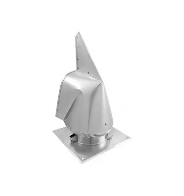 Darco - chimney cowls - rotowent square standard base