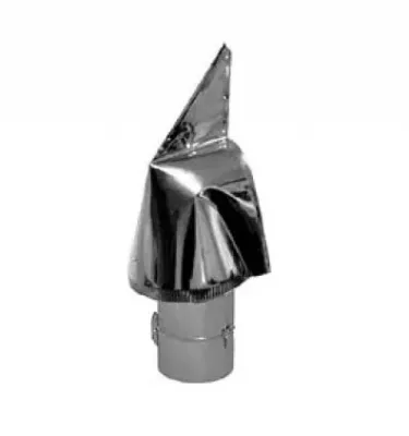 Darco - chimney cowls - rotowent tubular base (opened)