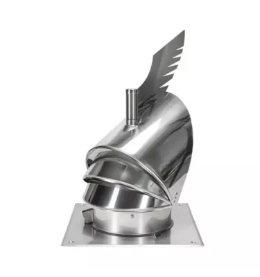 Darco - chimney cowls - rotowent dragon square base (opened)