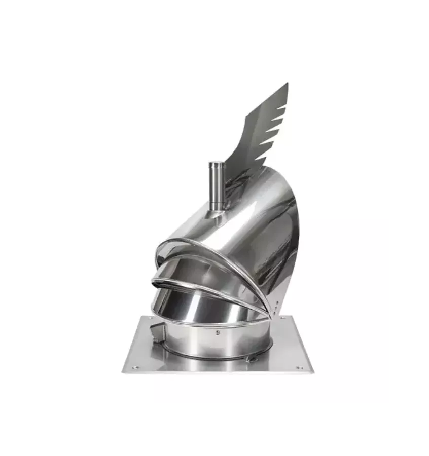 Darco - chimney cowls - rotowent dragon square base (opened)