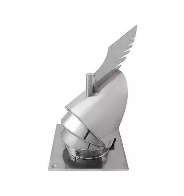 Darco - chimney cowls - rotowent dragon square base (opened)