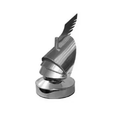 Darco - chimney cowls - rotowent dragon without base with a collar closing the insulation versions: unopened and opened