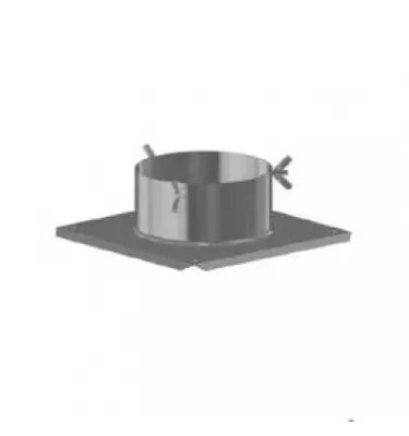 Darco - chimney cowls - chimney base - demountable PK-R