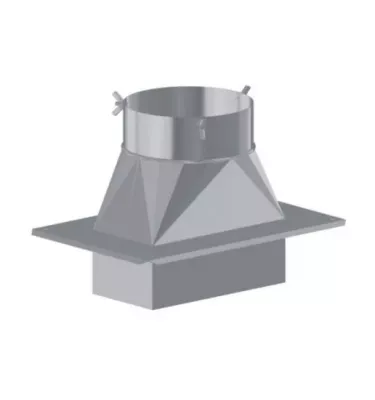 Darco - chimney cowls - reduction chimney base - demountable PKR-R