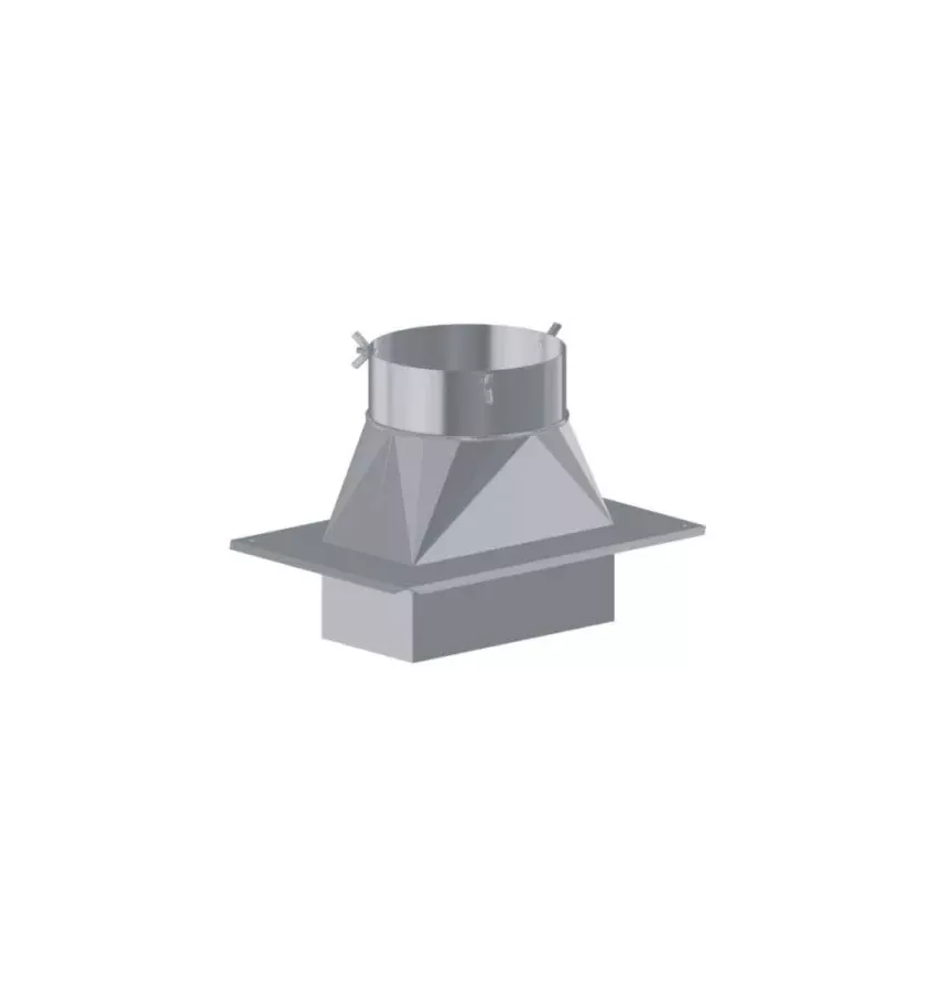 Darco - chimney cowls - reduction chimney base - demountable PKR-R