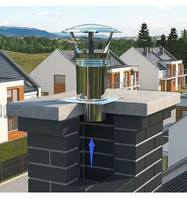 Darco - chimney caps - ventilator roof