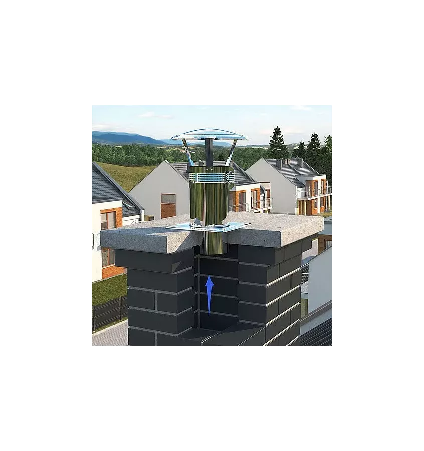 Darco - chimney caps - ventilator roof