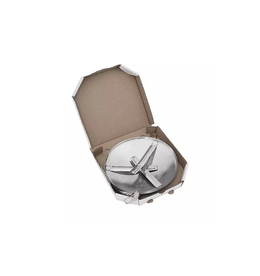 Darco - chimney pots - canopy from the box