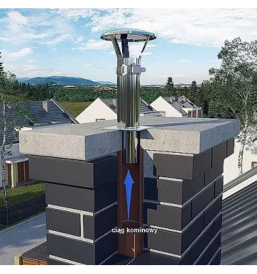 Darco - chimney pots - canopy from the box