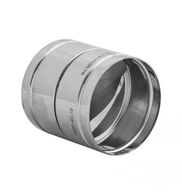 Darco - DGP hot air distribution system round - one-way check valve