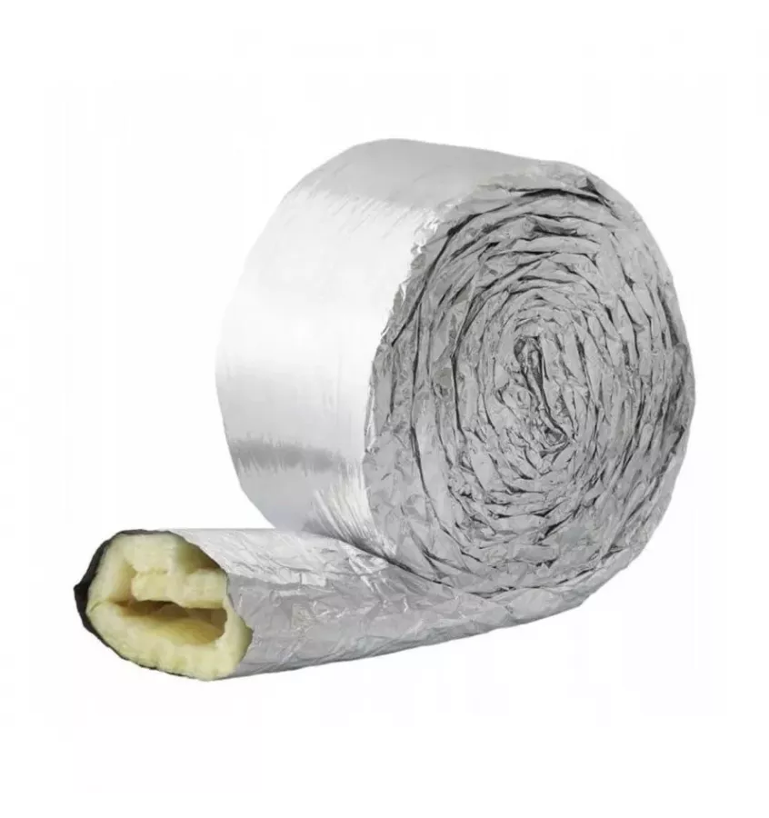 Darco - DGP rectangular hot air distribution system - insulated duct sleeve