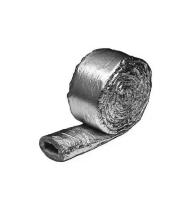 Darco - DGP rectangular hot air distribution system - insulated duct sleeve