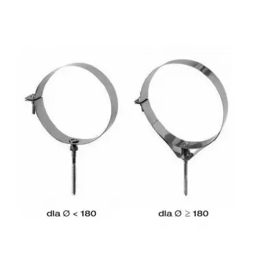 Darco - DGP hot air distribution system round - UMS mounting bracket