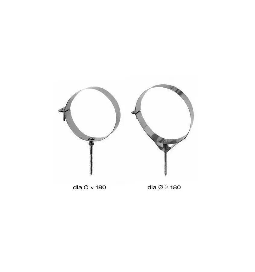 Darco - DGP hot air distribution system round - UMS mounting bracket