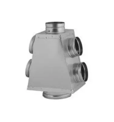 Darco - DGP hot air distribution system round - SRRS distribution box