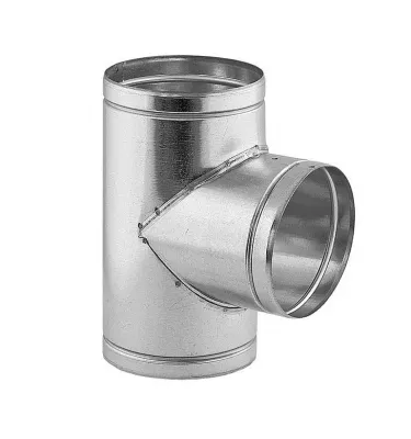 Darco - DGP hot air distribution system round - TRS tee.