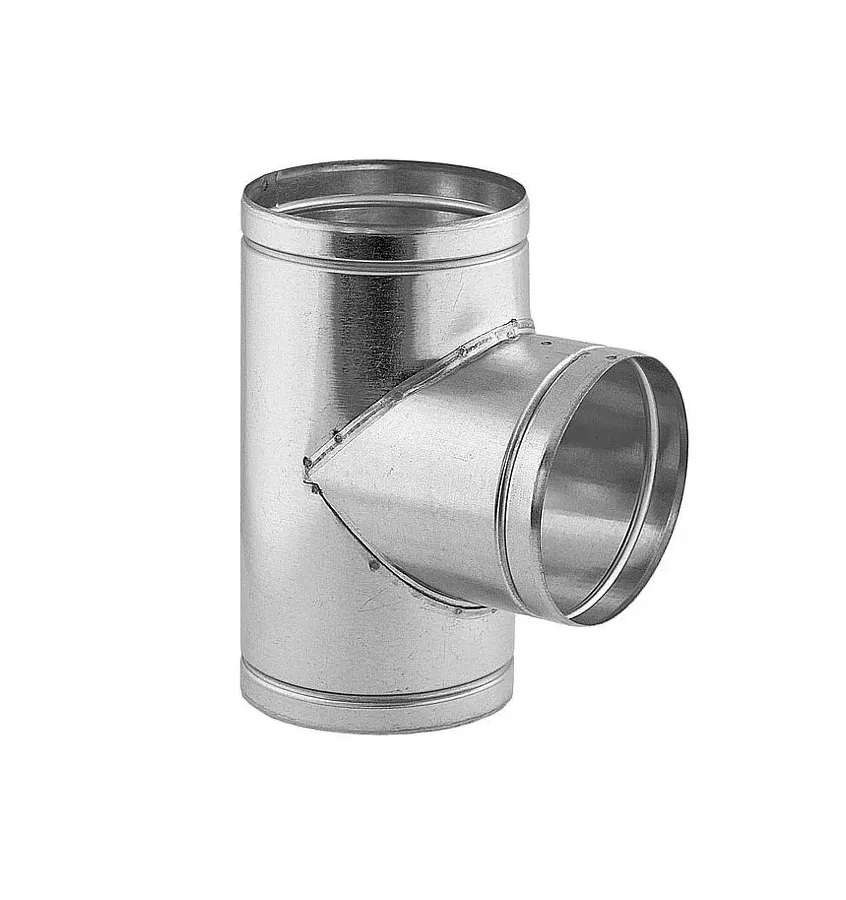 Darco - DGP hot air distribution system round - TRS tee.