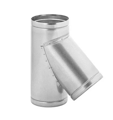 Darco - DGP hot air distribution system round - TRS tee.