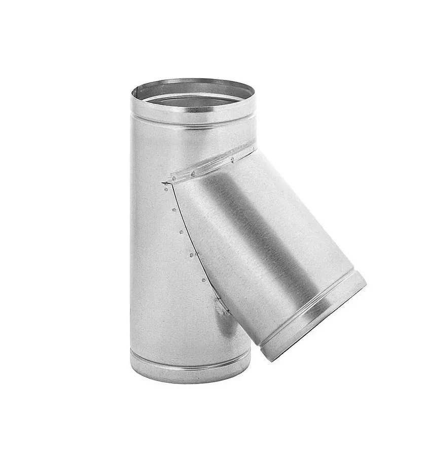 Darco - DGP hot air distribution system round - TRS tee.