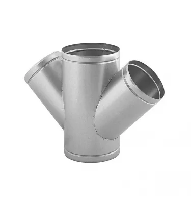 Darco - DGP hot air distribution system round - cross