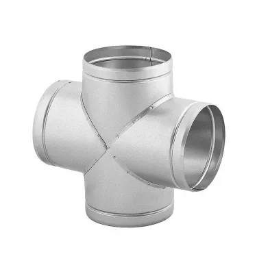 Darco - DGP hot air distribution system round - cross