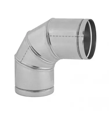 Darco - DGP hot air distribution system round - KNS adjustable elbow