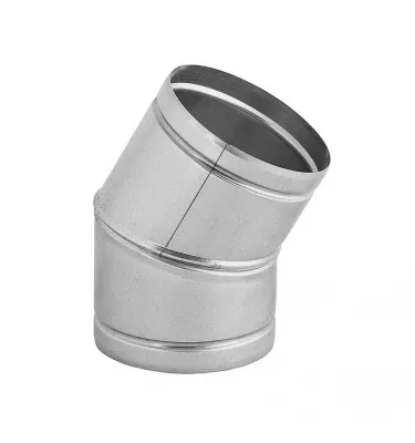 Darco - DGP hot air distribution system round - KNS adjustable elbow