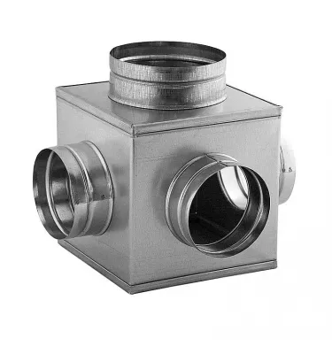 Darco - DGP hot air distribution system round - SRS distribution box