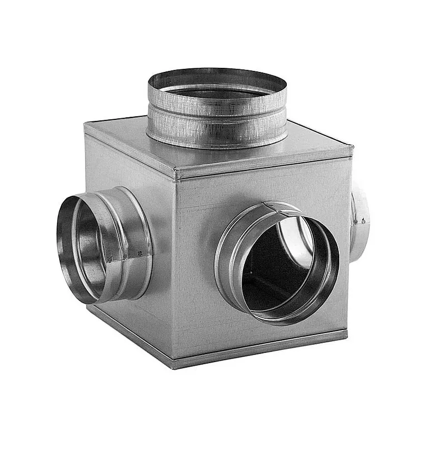 Darco - DGP hot air distribution system round - SRS distribution box