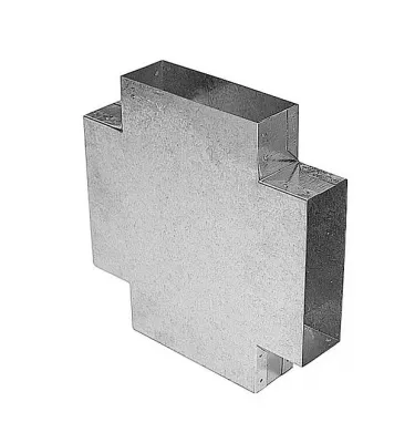 Darco - DGP hot air distribution system, rectangular - cross section