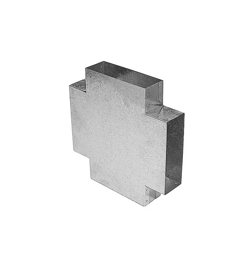 Darco - DGP hot air distribution system, rectangular - cross section