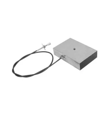 Darco - DGP rectangular hot air distribution system - butterfly valve with gasket