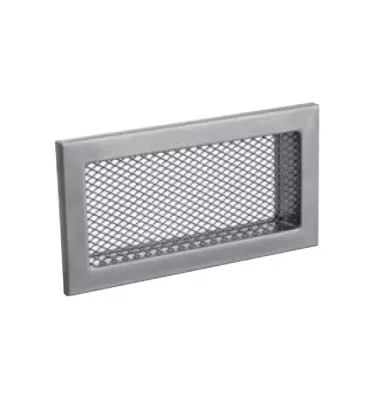 Darco - DGP rectangular hot air distribution system - grille - intake at the end of the duct