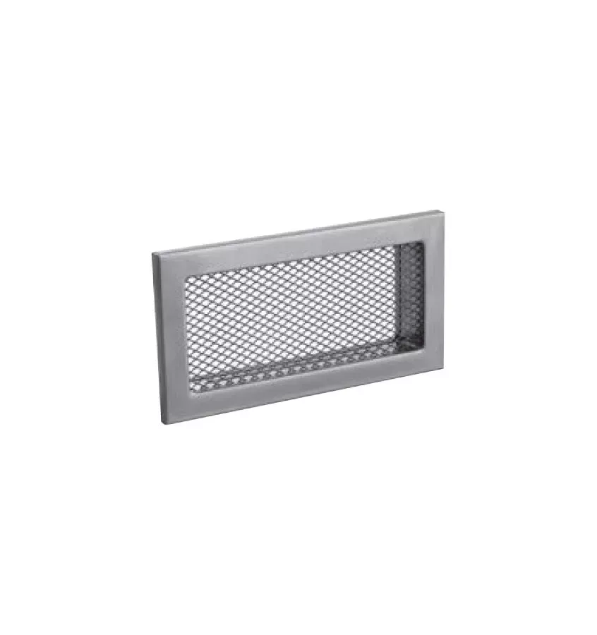 Darco - DGP rectangular hot air distribution system - grille - intake at the end of the duct