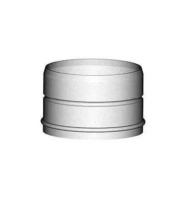 Darco - system dystrybucji gorącego powietrza DGP - króciec Spiro KSP