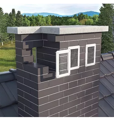 Darco - kratki - kratka osłonowa wylotów bocznych komina K...k