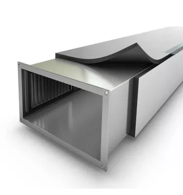 Armacell - Armaflex Duct Alu mat