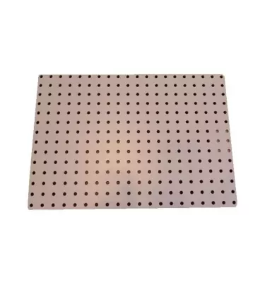 Semper - reinforced perforated plate